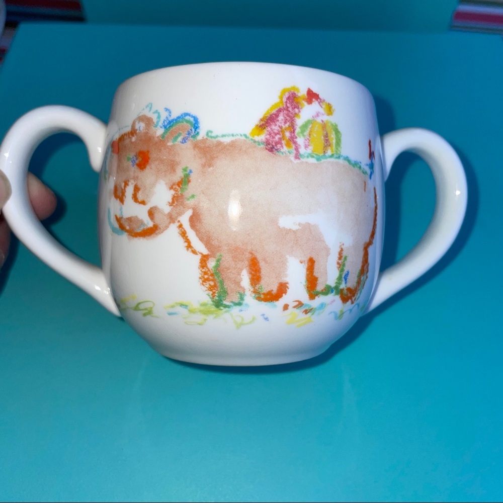 SOLD/ 🎉HOST PICK🎉 Tiffany Baby “Jungle China Set - Picture 7 of 10